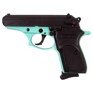 Bersa Thunder 380 380 Auto (ACP) 3.5in Robin Egg Blue Cerakote/Matte Black Steel Pistol - 8+1 Rounds