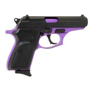 Bersa Thunder 380 Auto (ACP) 3.5in Black/Purple Pistol - 8+1 Rounds