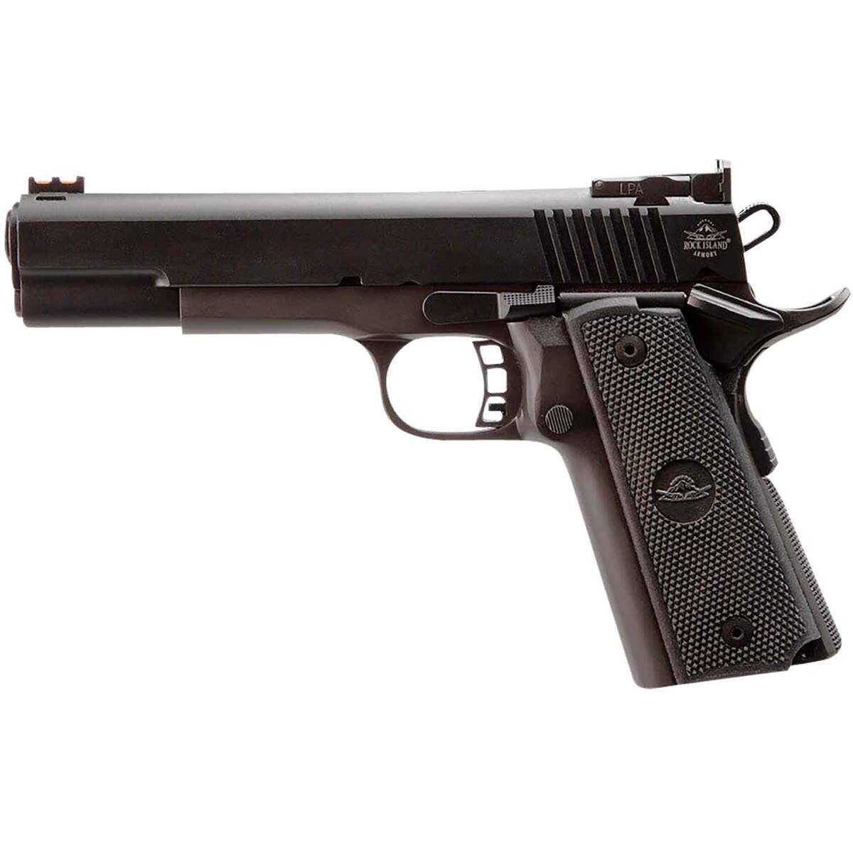 Rock Island Armory TCM Standard FS 22 TCM 5in Black Parkerized Pistol - 10+1 Rounds - Image 2