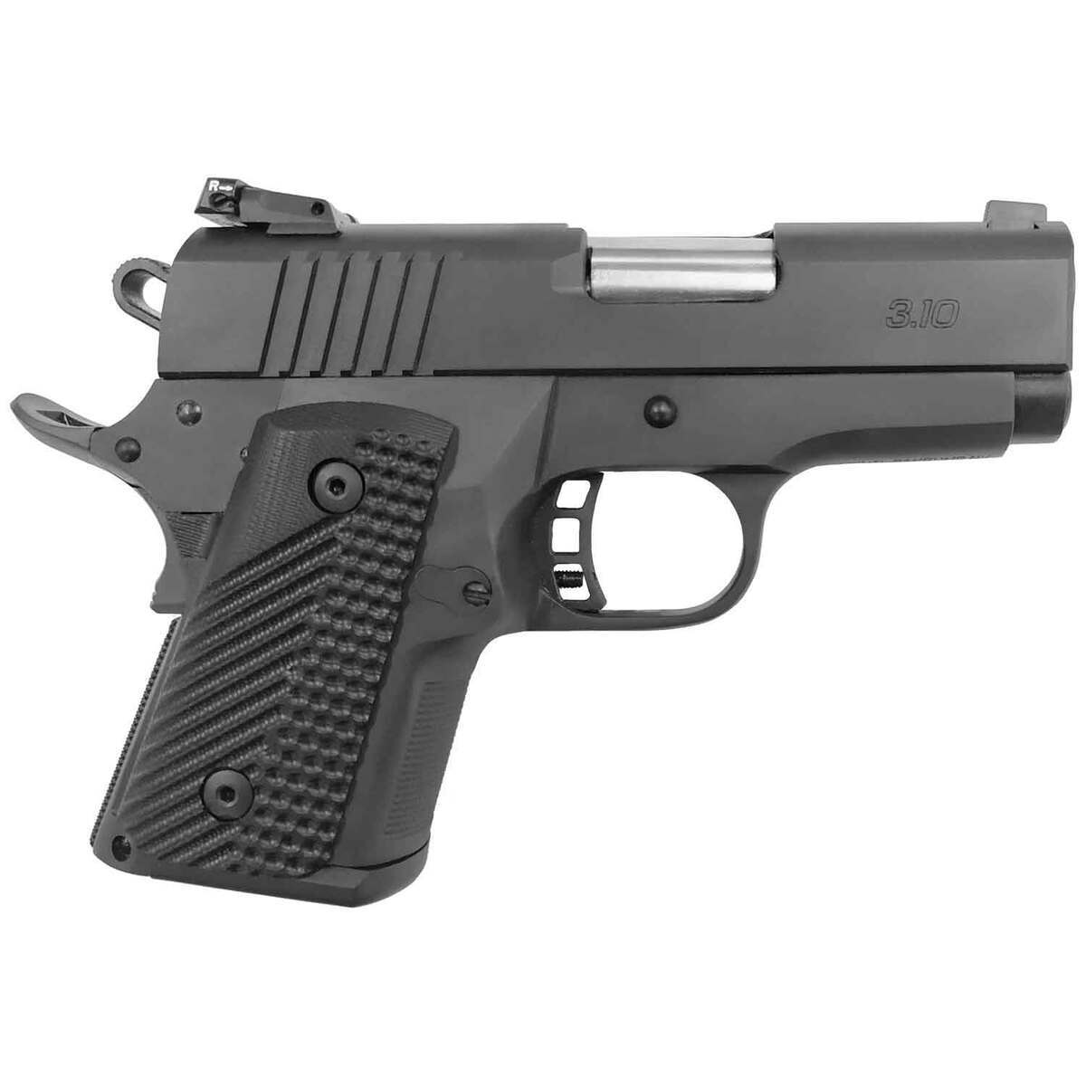 Rock Island Armory Baby Rock 45 Auto(ACP) 3.1in Black Parkerized Pistol - 10+1 Rounds