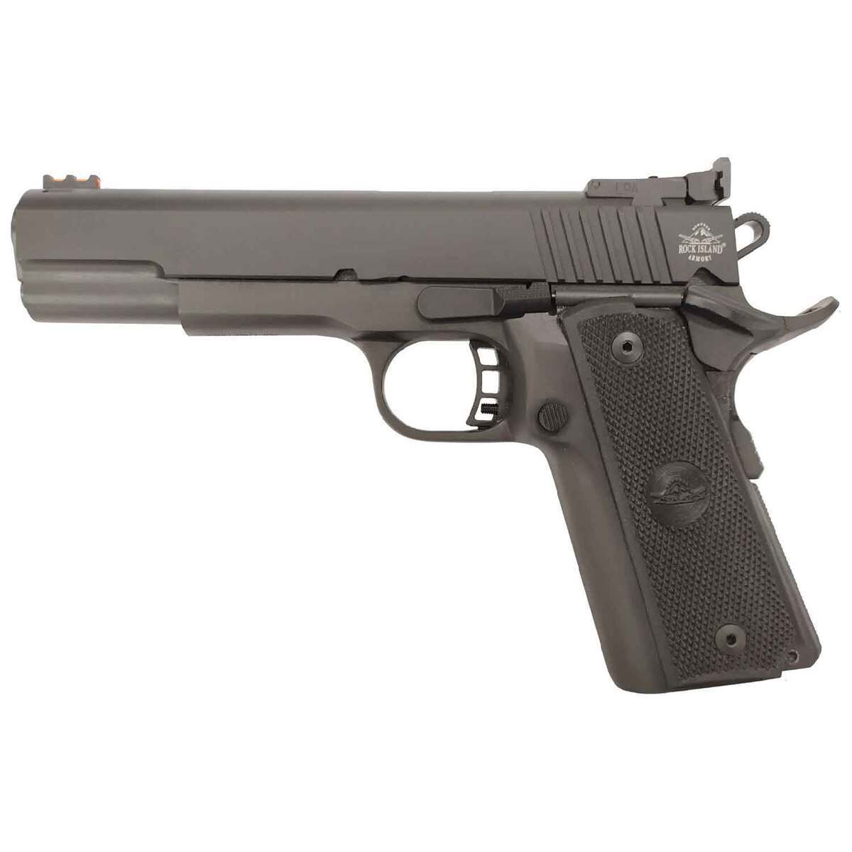 Rock Island Armory TCM Standard FS 22 TCM 5in Black Parkerized Pistol - 17+1 Rounds - Image 2