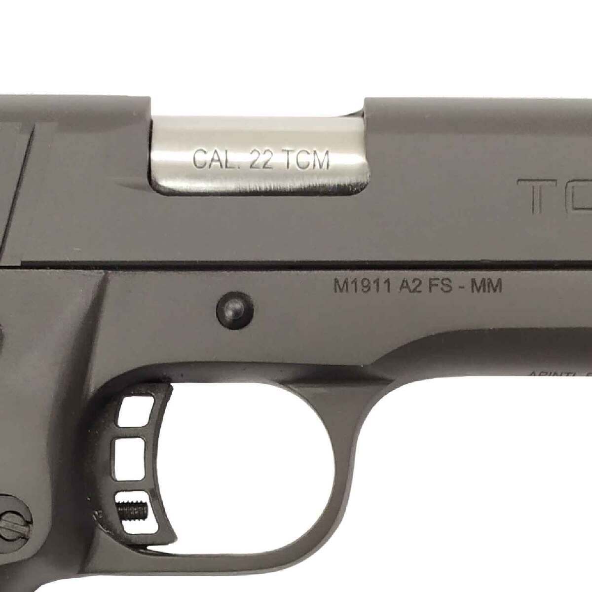 Rock Island Armory TCM Standard FS 22 TCM 5in Black Parkerized Pistol - 17+1 Rounds - Image 3