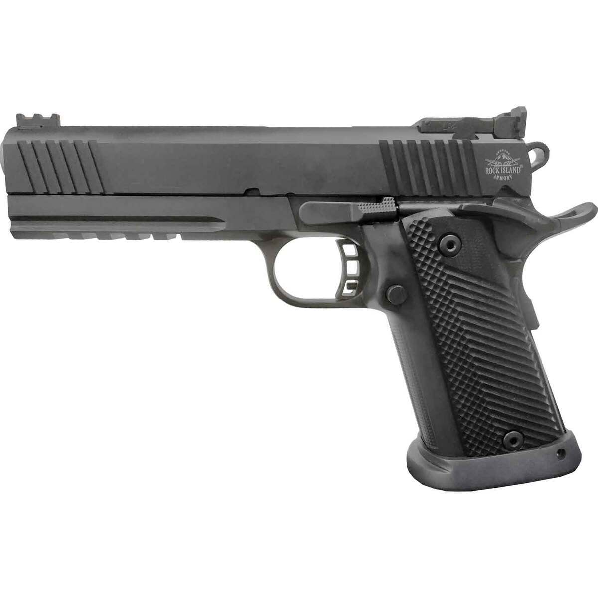 Rock Island Armory Pro Ultra Match 9mm Luger 5in Black Parkerized Steel Pistol - 17+1 Rounds - Image 2