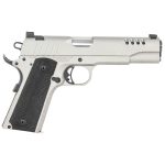Auto Ordnance Thompson 1911-A1 45 Auto (ACP) 5in Savage Silver Cerakote Pistol - 7+1 Rounds