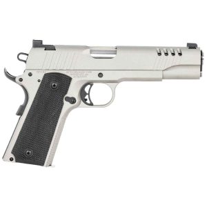 Auto Ordnance Thompson 1911-A1 45 Auto (ACP) 5in Savage Silver Cerakote Pistol - 7+1 Rounds