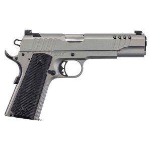 Auto Ordnance Thompson 1911-A1 45 Auto (ACP) 5in Savage Silver Cerakote Pistol - 7+1 Rounds