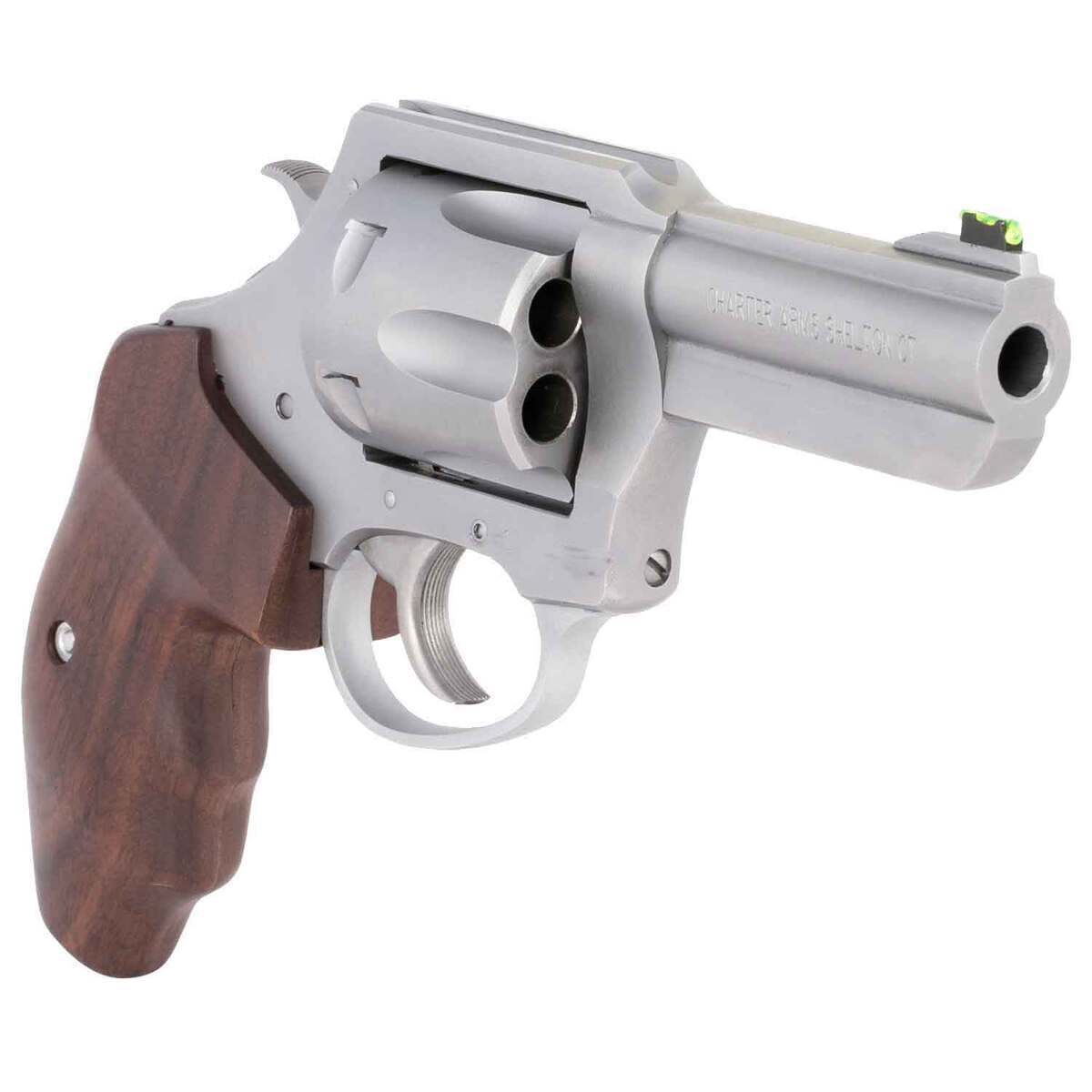 Charter Arms Professional 357 Magnum 3in Stainless Revolver - 6 Rounds - Image 3