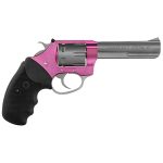 Charter Arms Pathfinder Lite 4.2in Stainless Revolver - 8 Rounds