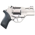 Chiappa Rhino 30SAR 357 Magnum 3in Nickel-Plated Revolver - 6 Rounds