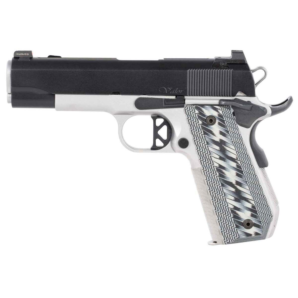 Dan Wesson V-Bob 45 Auto (ACP) 4.25in Blued Stainless Steel Pistol - 8+1 Rounds - Image 2