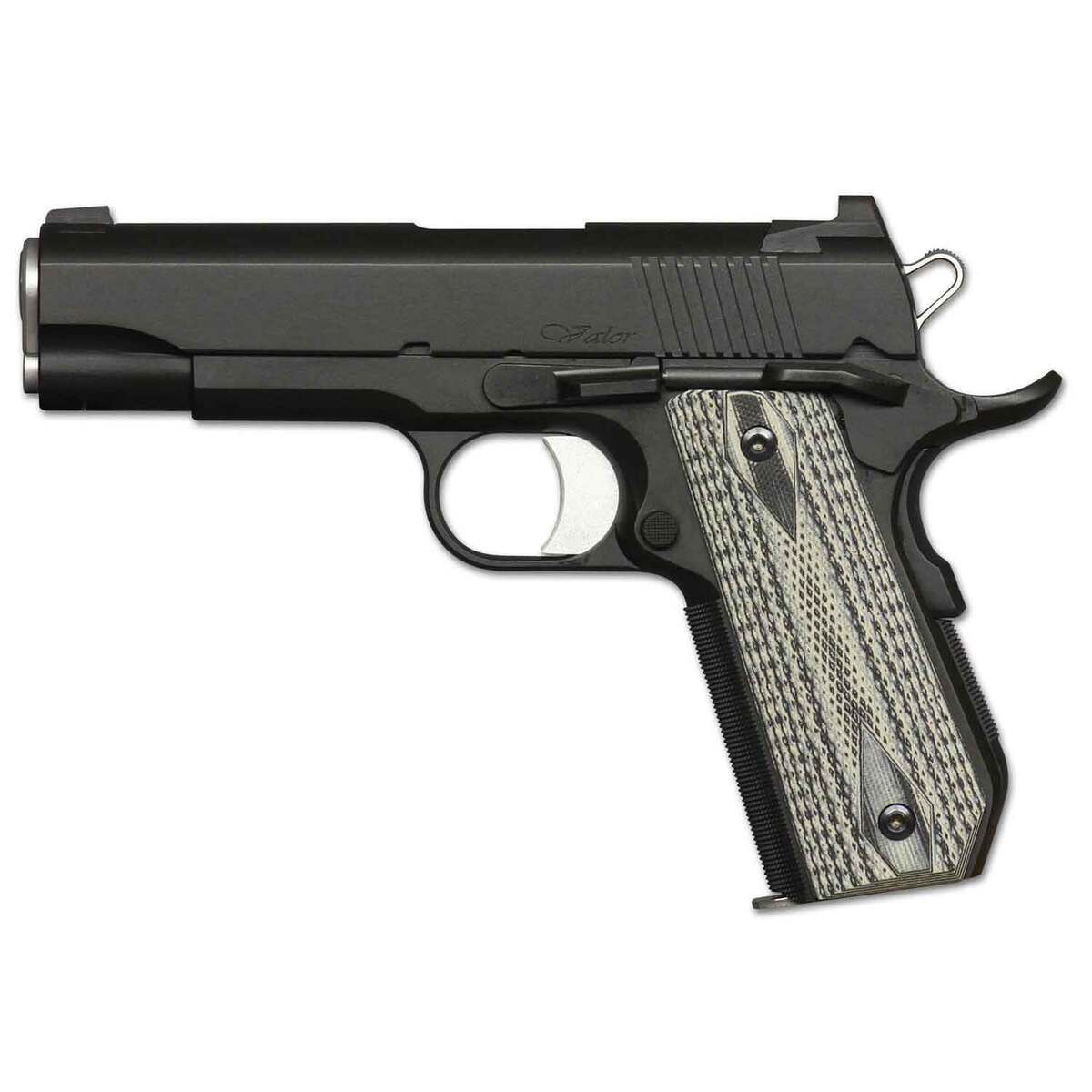 Dan Wesson V-Bob 45 Auto (ACP) 4.25in Blackened Stainless Steel Pistol - 8+1 Rounds - Image 2