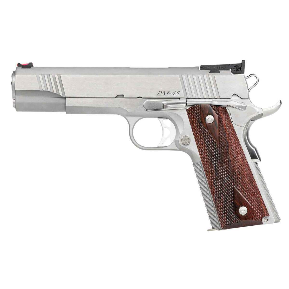 Dan Wesson Pointman 45 Auto (ACP) 5in Stainless Steel Pistol - 8+1 Rounds - Image 2