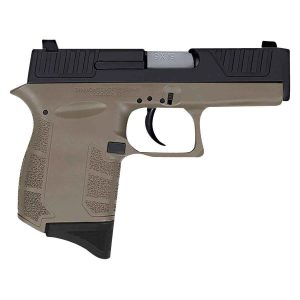 Diamondback DB9 G4 9mm Luger 3.1in Stainless Pistol - 6+1 Rounds