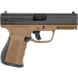 FMK 9C1 G2 9mm Luger 4in Burnt Bronze Pistol - 14+1 Rounds