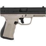 FMK 9C1 G2 9mm Luger 4in Titanium Gray Pistol - 14+1 Rounds