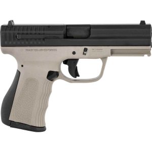 FMK 9C1 G2 9mm Luger 4in Titanium Gray Pistol - 14+1 Rounds