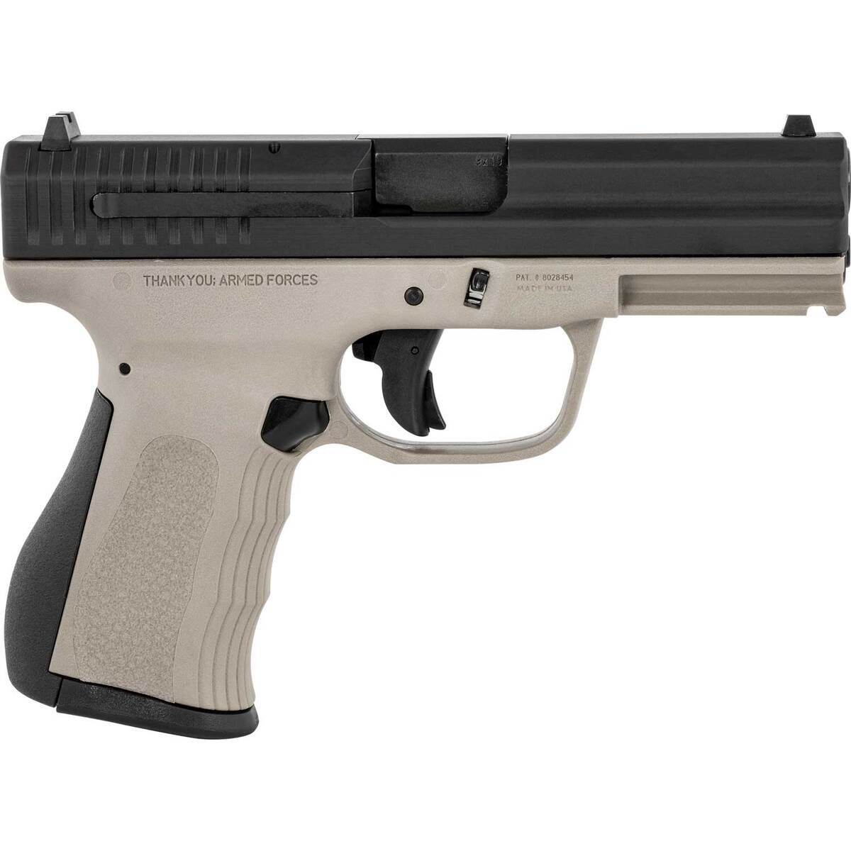 FMK 9C1 G2 9mm Luger 4in Titanium Gray Pistol - 14+1 Rounds