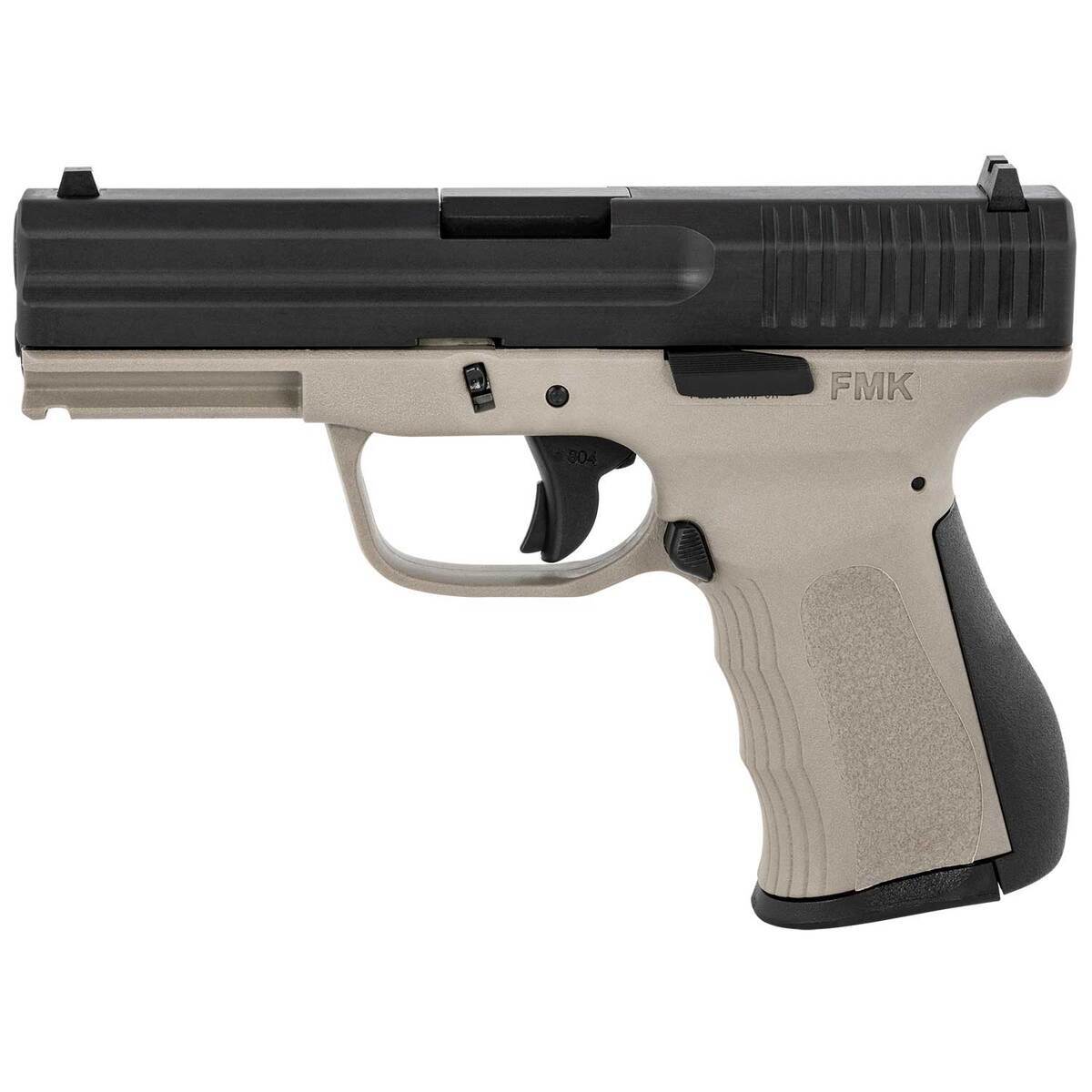 FMK 9C1 G2 9mm Luger 4in Titanium Gray Pistol - 14+1 Rounds - Image 2