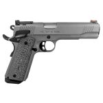Girsan MC1911 Match Noel 9mm Luger 5in Matte Stainless Steel Pistol - 10+1 Rounds