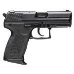 HK P2000 V2 9mm Luger 3.66in Black Pistol - 10+1 Rounds - California Compliant