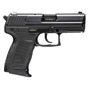 HK P2000 V2 9mm Luger 3.66in Black Pistol - 10+1 Rounds - California Compliant