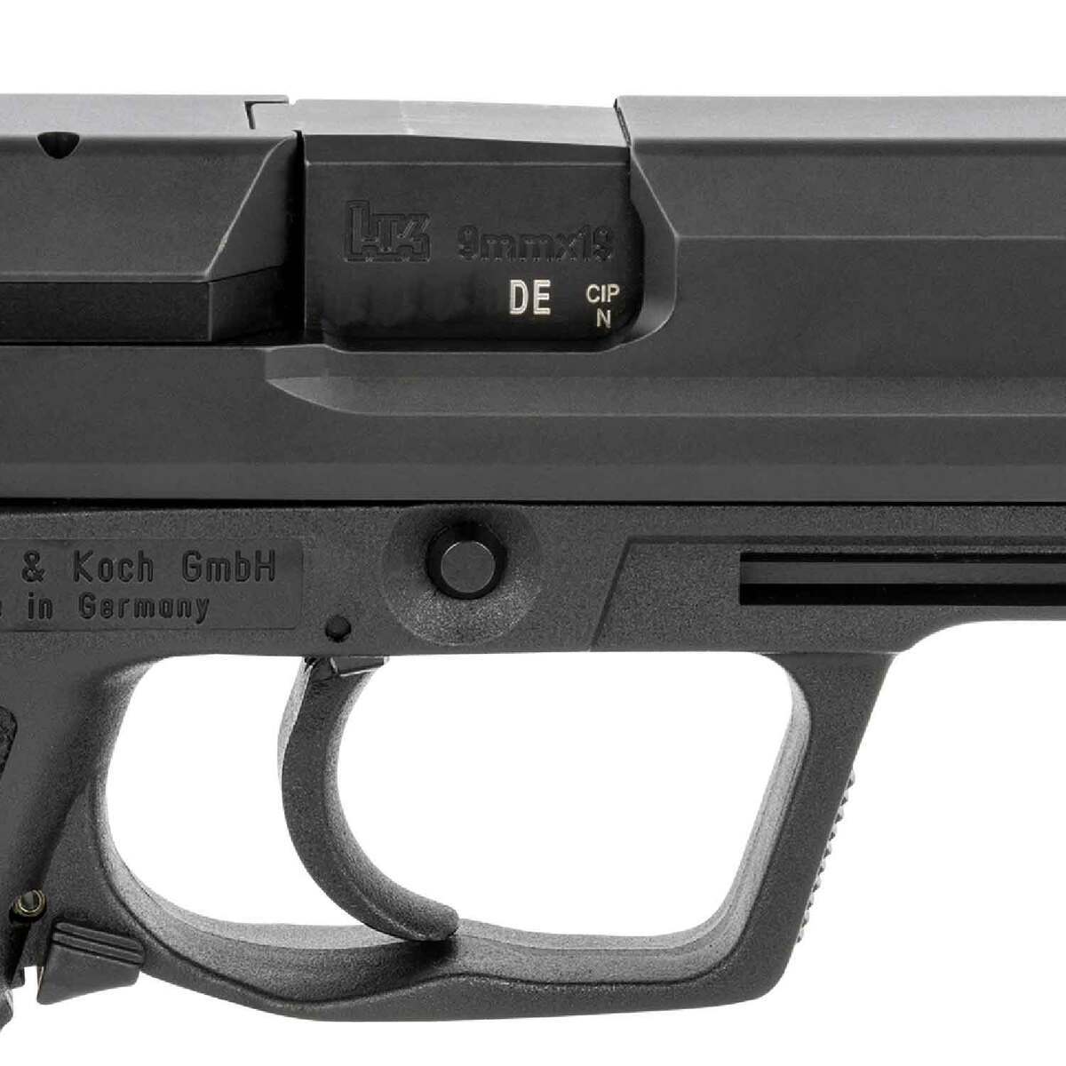 HK USP V1 9mm Luger 4.25in Black Steel Pistol - 10+1 Rounds - Image 2