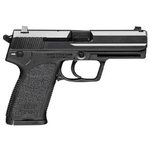 HK USP V1 9mm Luger 4.25in Black Steel Pistol - 10+1 Rounds