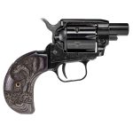 Heritage Barkeep Boot 22 Long Rifle 1.68in Black Revolver - 6 Rounds