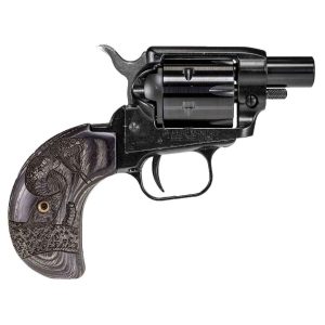 Heritage Barkeep Boot 22 Long Rifle 1.68in Black Revolver - 6 Rounds