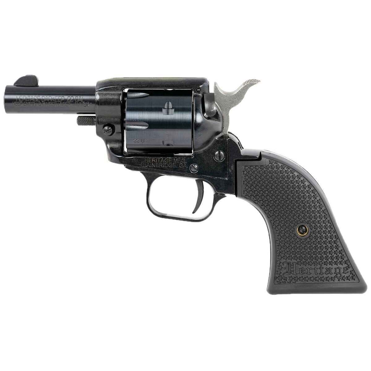 Heritage Barkeep 22 Long Rifle 2in Black Revolver - 6 Rounds - Image 2