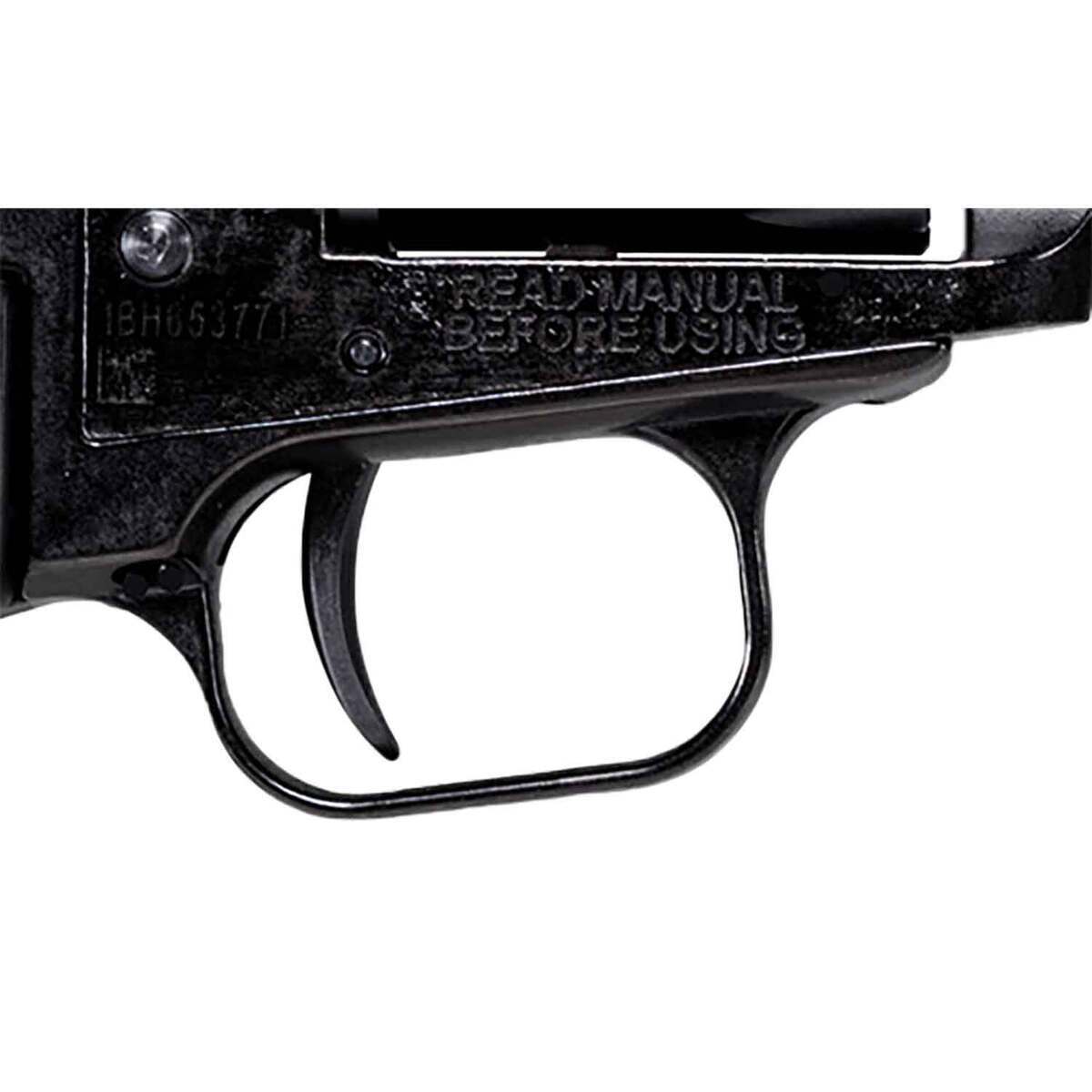 Heritage Barkeep 22 Long Rifle 3.6in Black Revolver - 6 Rounds - Image 2