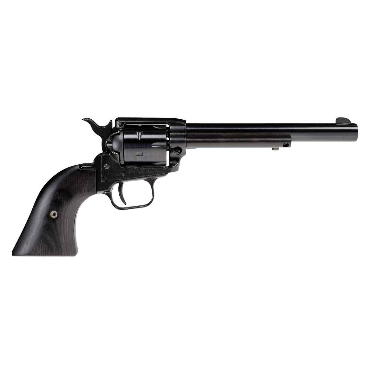 Heritage Rough Rider 22 Long Rifle 6.5in Black Revolver - 6 Rounds