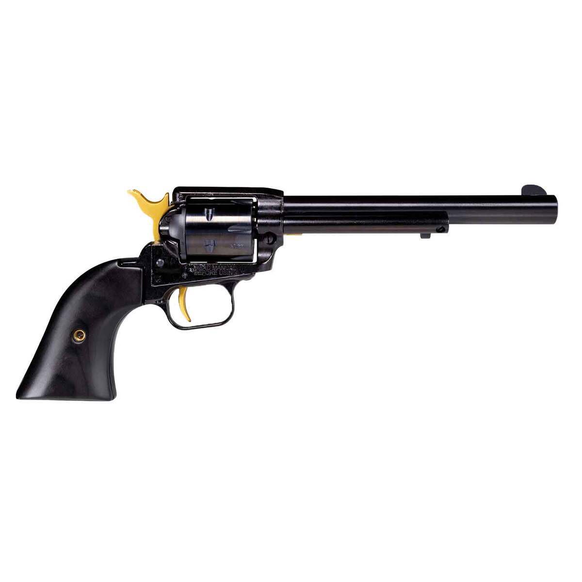 Heritage Rough Rider 22 Long Rifle 6.5in Black Revolver - 6 Rounds