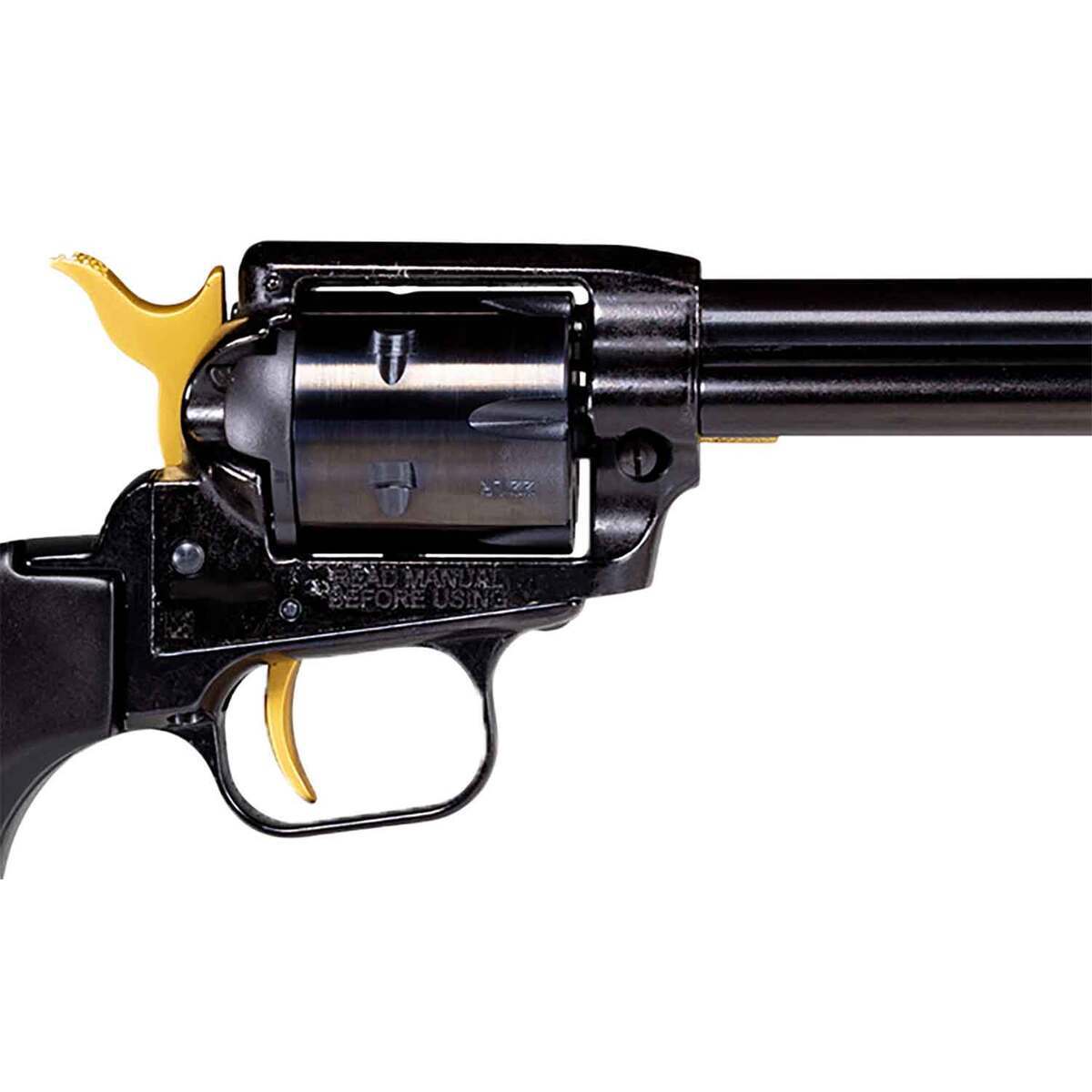 Heritage Rough Rider 22 Long Rifle 6.5in Black Revolver - 6 Rounds - Image 3