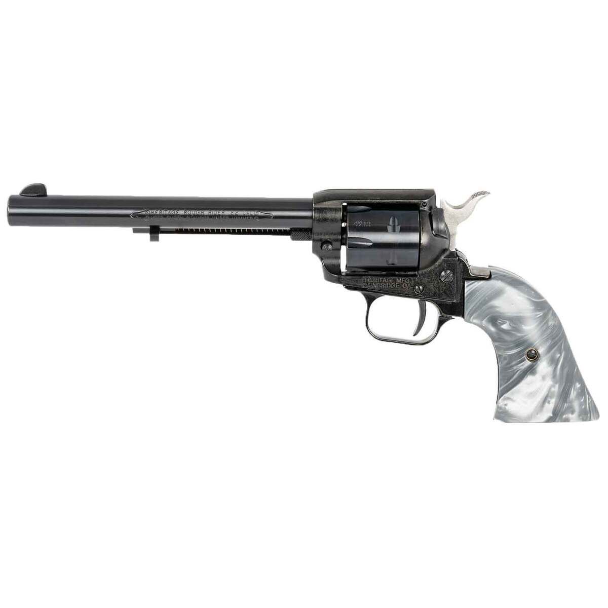 Heritage Rough Rider 22 Long Rifle 6.5in Black Revolver - 6 Rounds - Image 2
