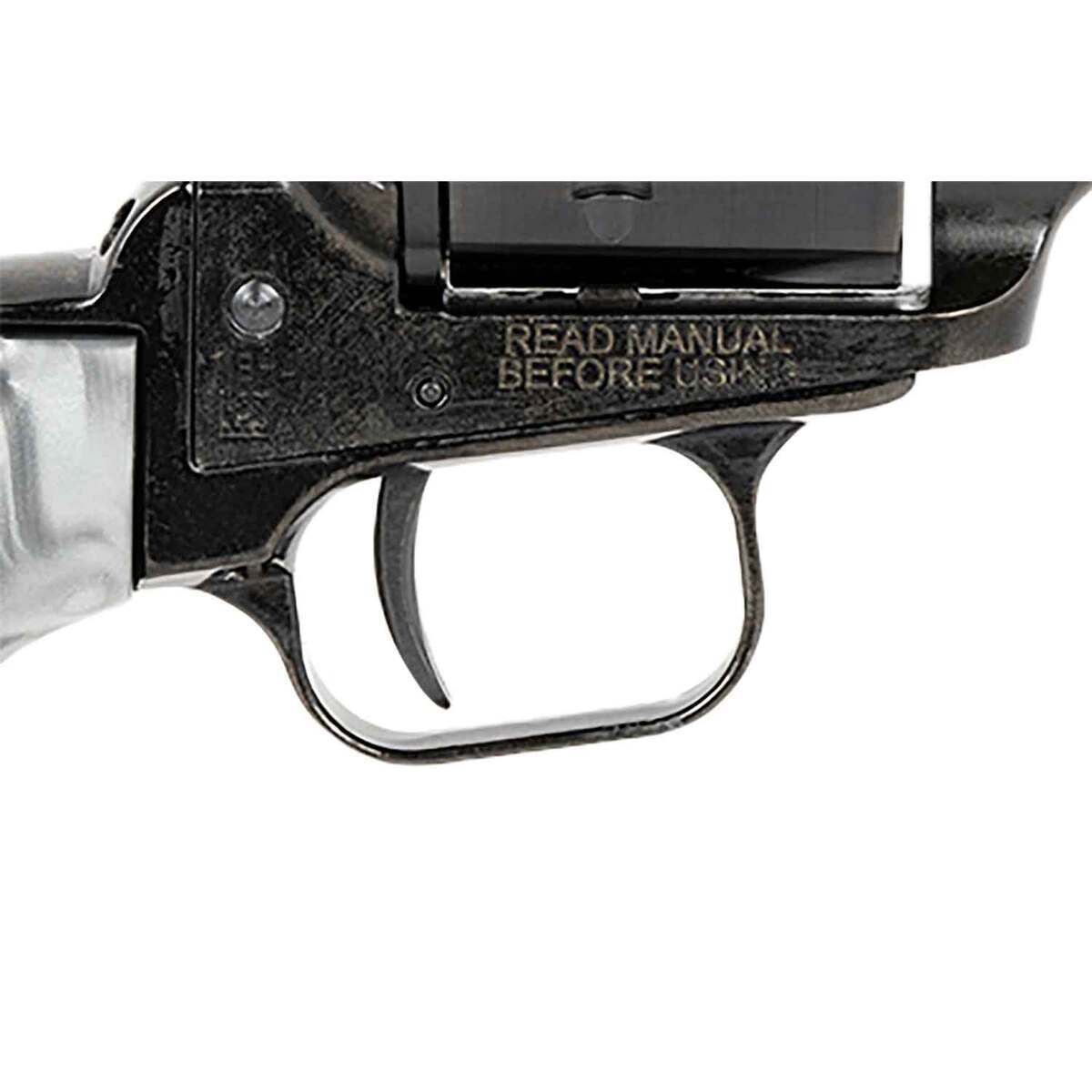 Heritage Rough Rider 22 Long Rifle 6.5in Black Revolver - 6 Rounds - Image 3