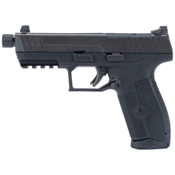 IWI MASADA Tactical 9mm Luger 4.6in Black Polymer Pistol - 10+1 Rounds - Image 2