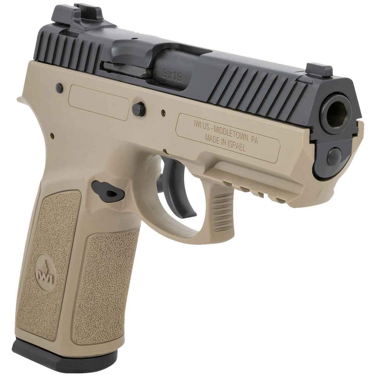 IWI Jericho 941 Enhanced 9mm Luger 3.8in Flat Dark Earth Pistol - 17+1 Rounds - Image 3