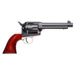 Taylor's & Company Old Randall 357 Magnum 5.5in Taylor Polished Matte Blued Steel Revolver - 6 Rounds