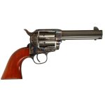 Taylor's & Company 1873 Cattleman Drifter 357 Magnum 4.75in Blued / Color Case Hardened Steel Revolver - 6 Rounds