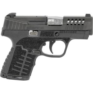 Savage Arms Stance 9mm Luger 3.2in Black Pistol - 7+1 Rounds