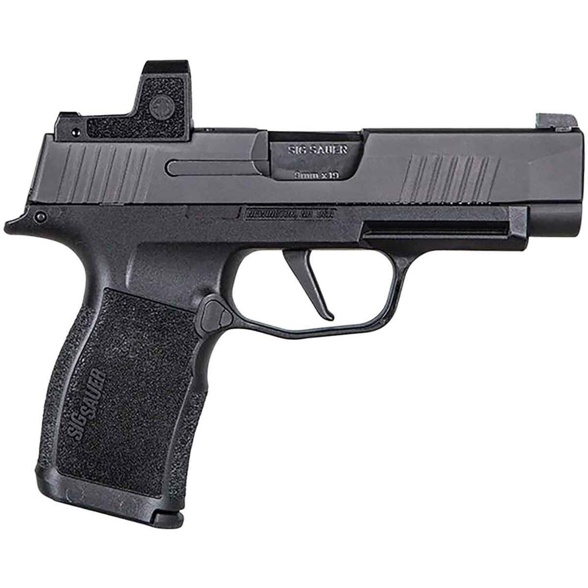 Sig Sauer P365 XL 9mm Luger 3.7in Black Steel Pistol - 12+1 Rounds
