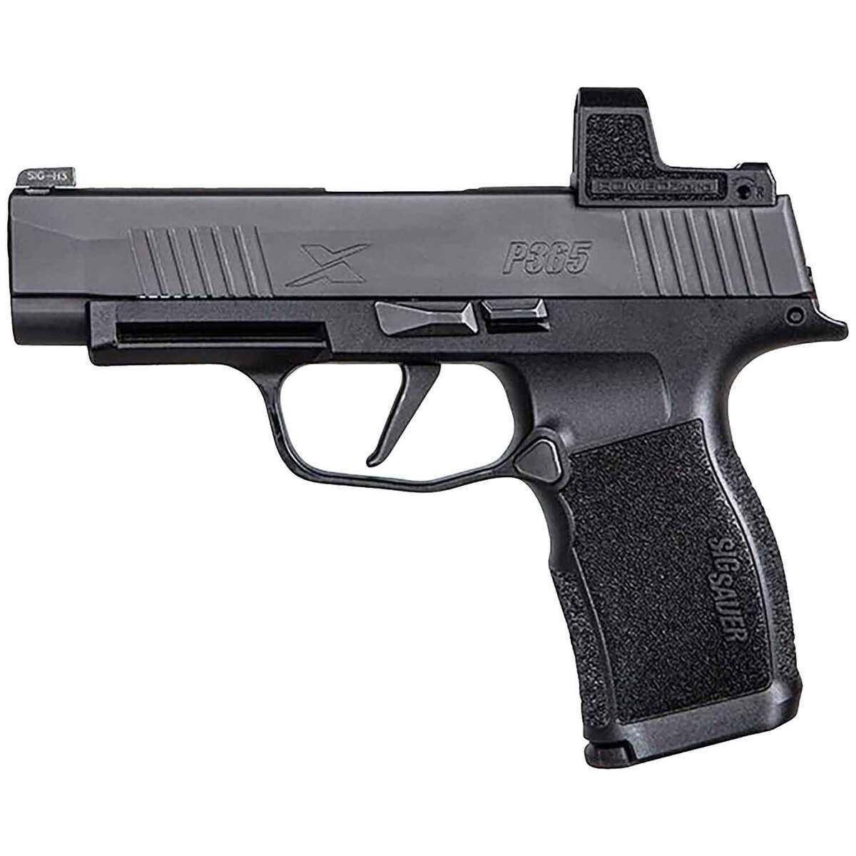 Sig Sauer P365 XL 9mm Luger 3.7in Black Steel Pistol - 12+1 Rounds - Image 2