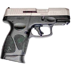 Taurus G3c 9mm Luger 3.2in Stainless Pistol - 12+1 Rounds