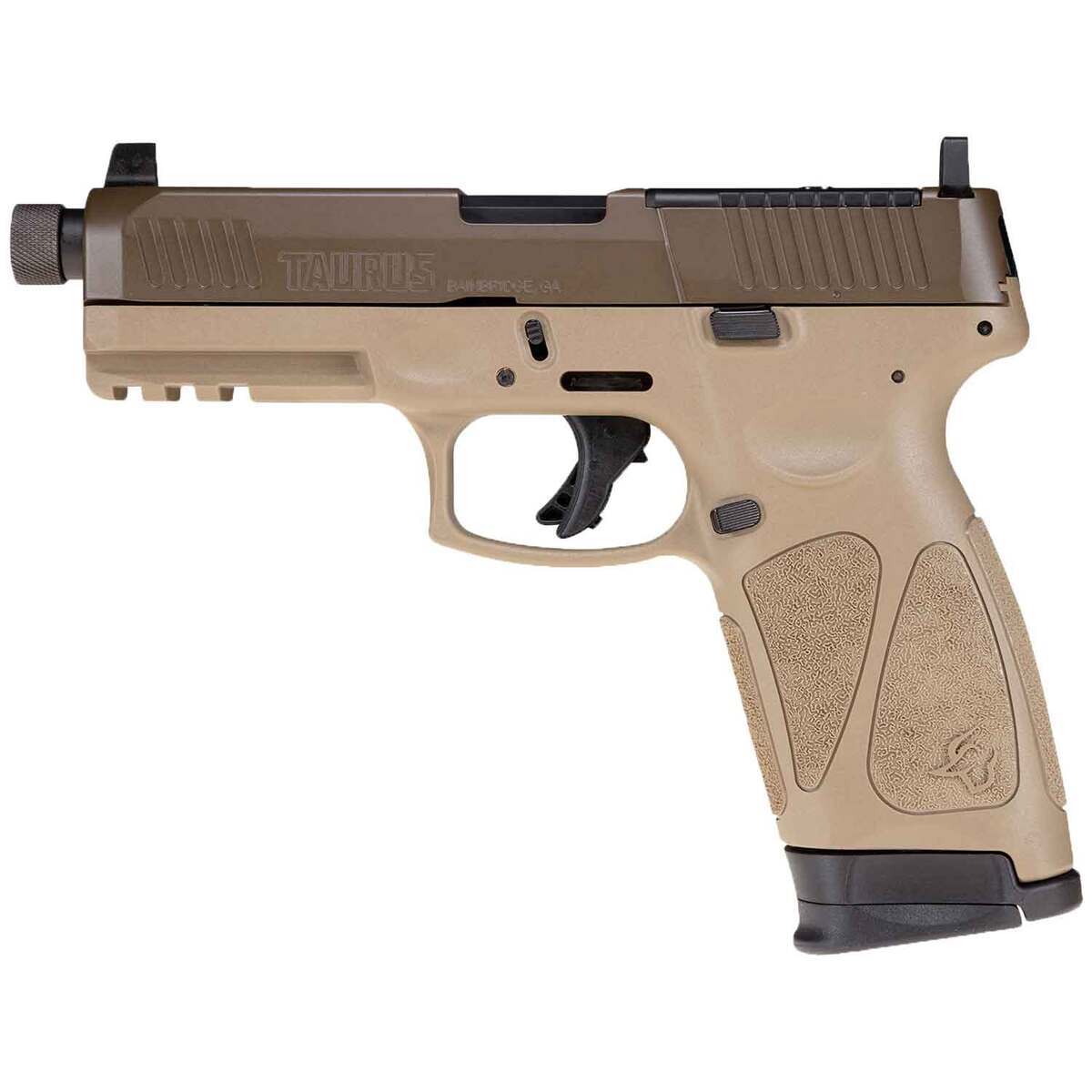 Taurus G3 9mm Luger 4in Flat Dark Earth Pistol - 17+1 Rounds - Image 2