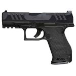 Walther PDP Compact 9mm Luger 4in Black Pistol - 10+1 Rounds