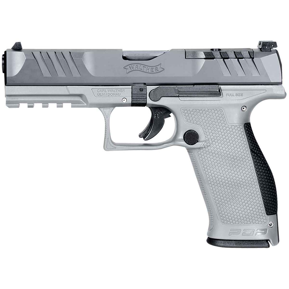 Walther PDP 9mm Luger 4.5in Gray / Black Pistol - 18+1 Rounds - Image 2