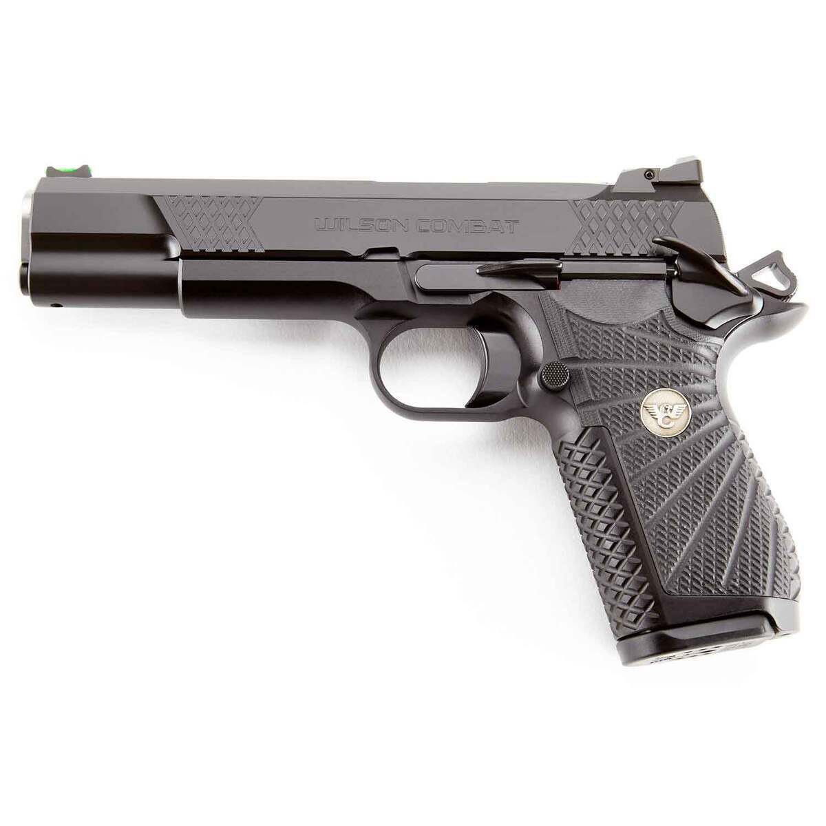 Wilson Combat 1911 EDC X9L 9mm Luger 5in Black Armor-Tuff DLC Stainless Steel Pistol - 15+1 Rounds - Image 2