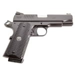 Wilson Combat ACP Commander 45 Auto (ACP) 4.25in Black Armor-Tuff Carbon Steel Pistol - 8+1 Rounds