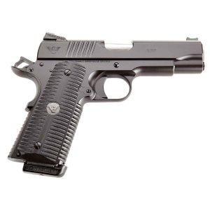 Wilson Combat ACP Commander 45 Auto (ACP) 4.25in Black Armor-Tuff Carbon Steel Pistol - 8+1 Rounds